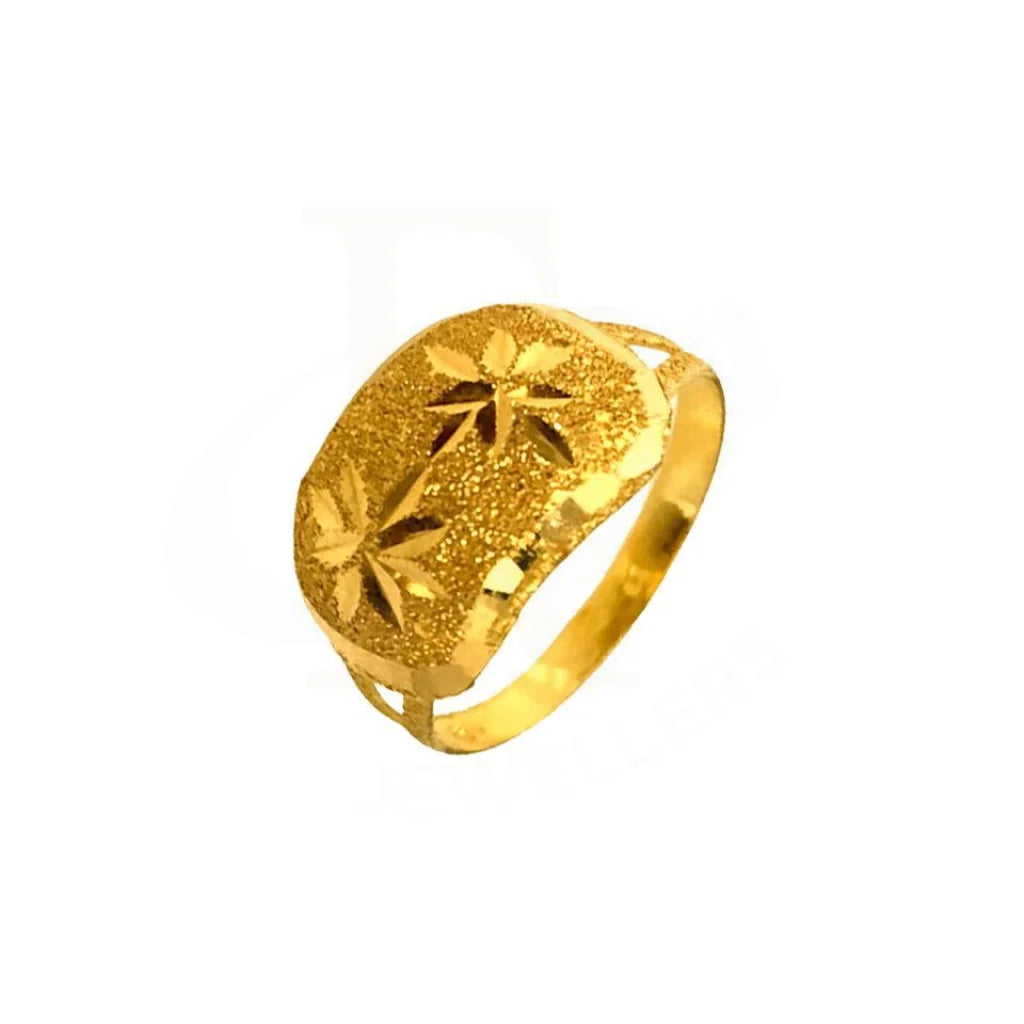 Custom Wedding Ring for Fashionable Couples-Gold Ring 18KT - FKJRN1488