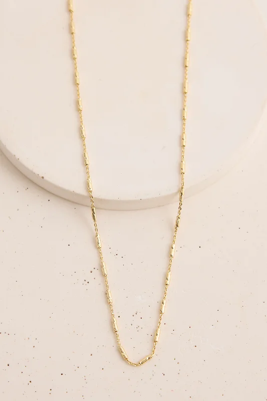 Multi-layer Necklace for Fashion-Cora Necklace Gold