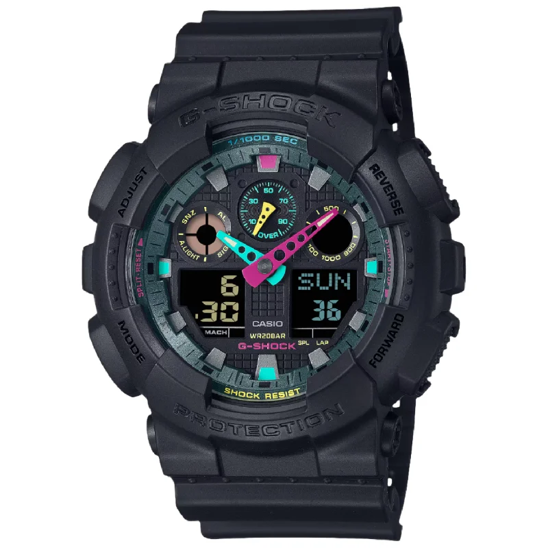 Classic Digital Watches with Date Display-G-Shock Military Tactical Watch in Colorful