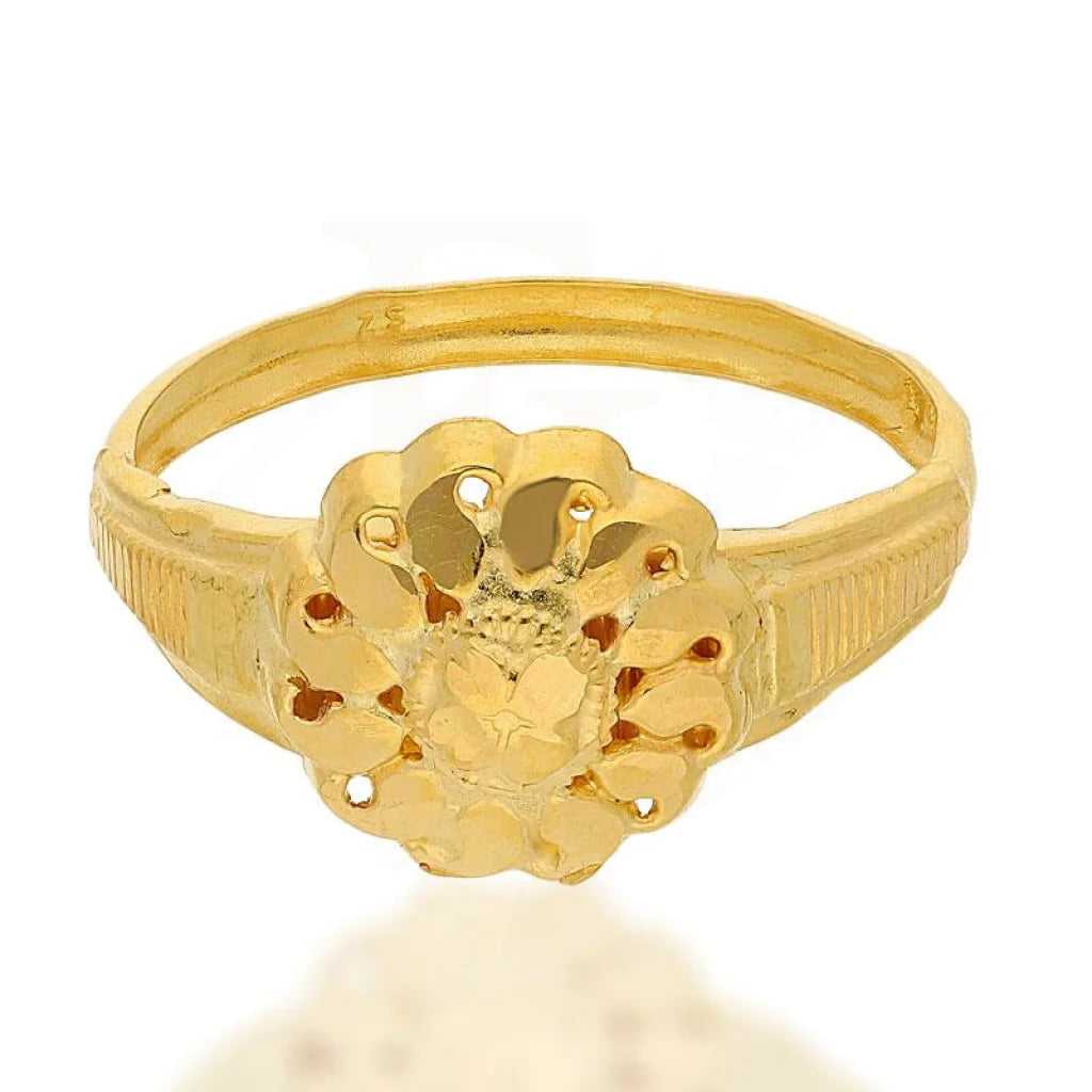 Colored Gemstone Ring for Fashion-Gold Ring 18KT - FKJRN18K3223