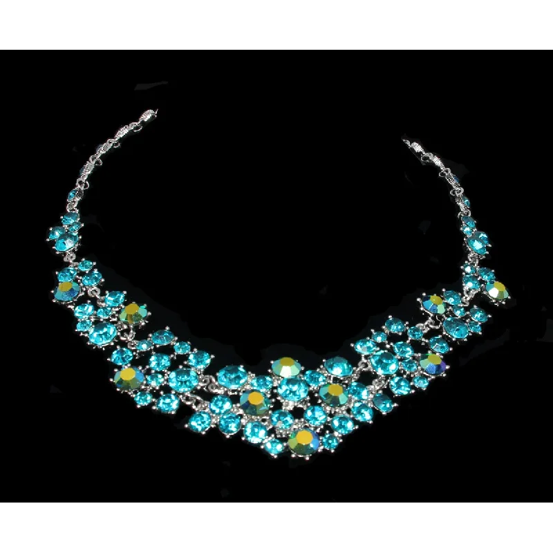 Gold Necklace for Women-Kirks Folly Pixie Dazzler Bib Necklace