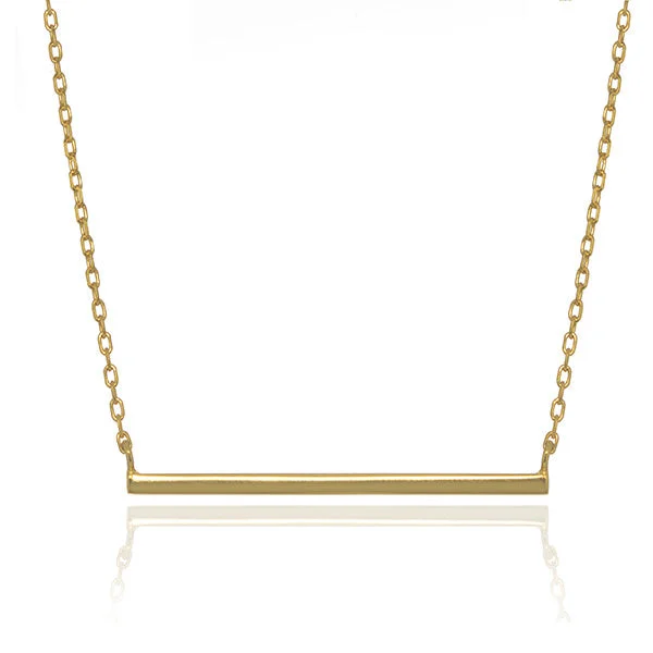 Personalized Gold Necklace for Family-Yolo Necklace