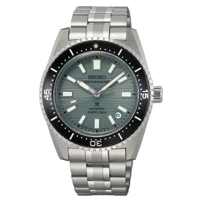 Trendy Watches for Women with Gemstones-Seiko SJE117 Prospex Marinemaster