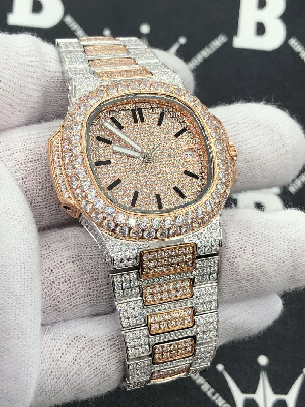 2 Tone Rose Gold