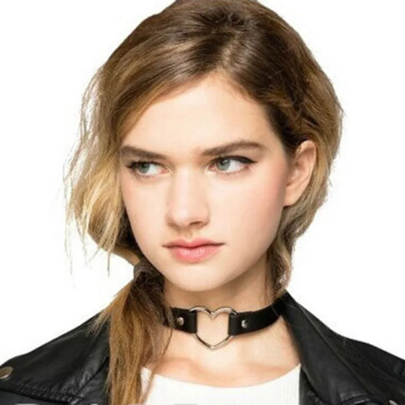 Trendy Choker Necklace for Fashion-Sexy Sparkles Velvet Choker Necklace for Women Girls Gothic Choker Bolo Tie Chokers