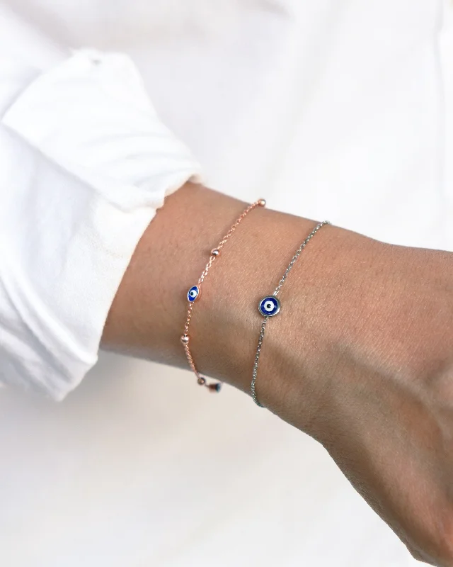 Trendy Bangles for Modern Brides-Zylar Evil Eye Bracelet