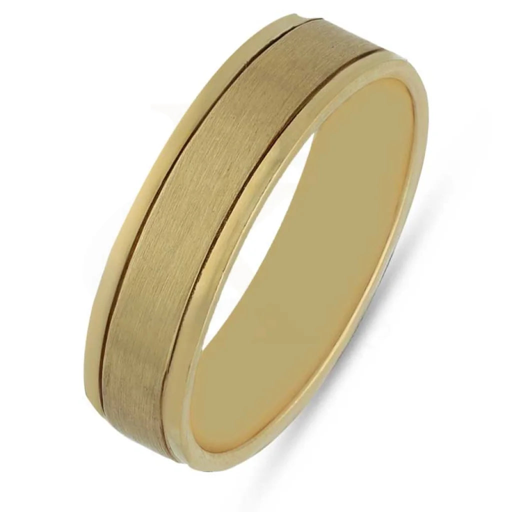 Beautiful Gold Wedding Ring for Her-Gold Wedding Band Ring 18KT - FKJRN18K3807