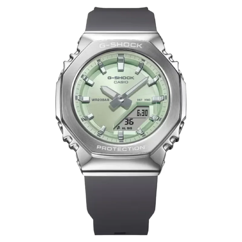 Men's Watches with Unique Watch Faces-G-Shock Women's Analog-Digital in Green