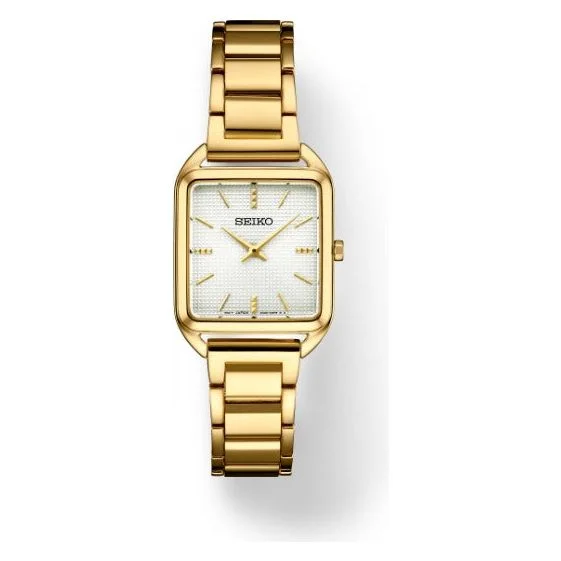 Affordable Designer Watches for Fashionable Women-Seiko SWR078 Essentials