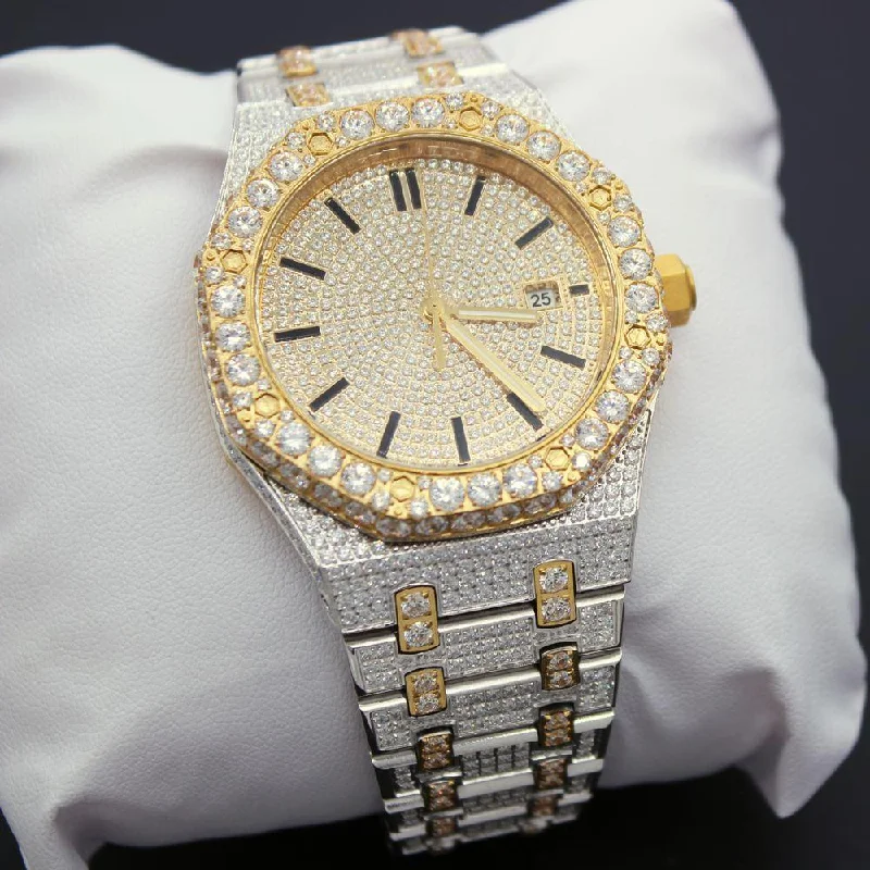 2 Tone Yellow/White Gold