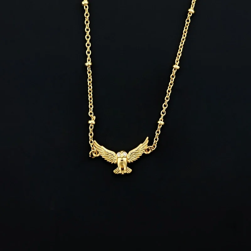 Personalized Gold Necklace for Family-Hedwig™ Choker