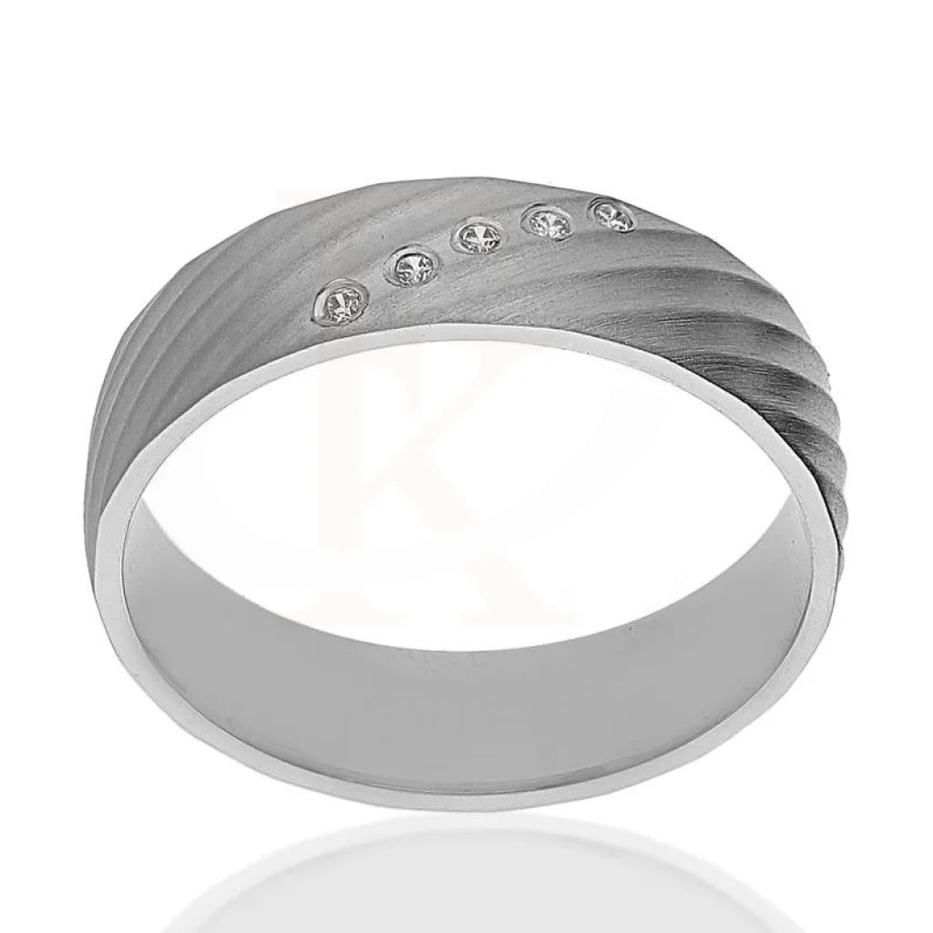 Elegant Diamond Engagement Ring-Sterling Silver 925 Wedding Couple Band Rings - FKJBACKUPRNSL2562