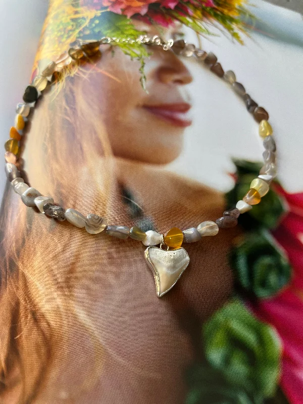 Pearl Necklace for Brides-The Mona Necklace from House of Onde