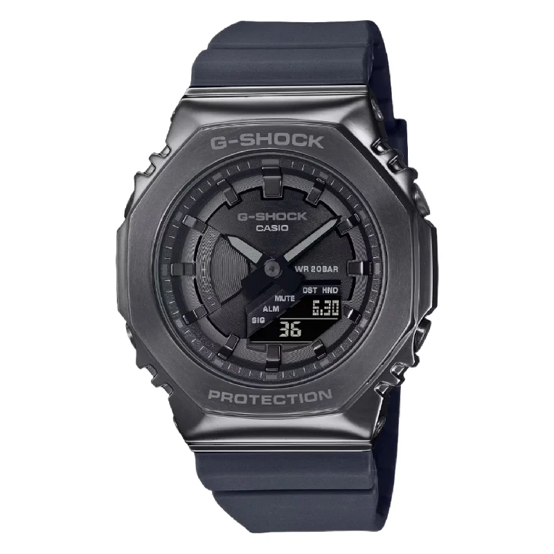 Affordable Fashion Watches for Women-G-Shock Women's Black Resin