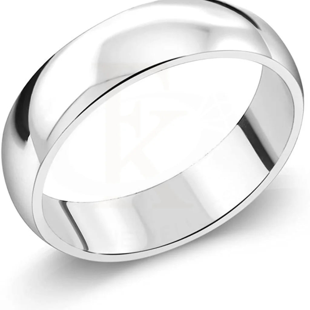 Stylish Wedding Ring Set for Couples-Silver 925 Couple Wedding Ring - FKJRN1323