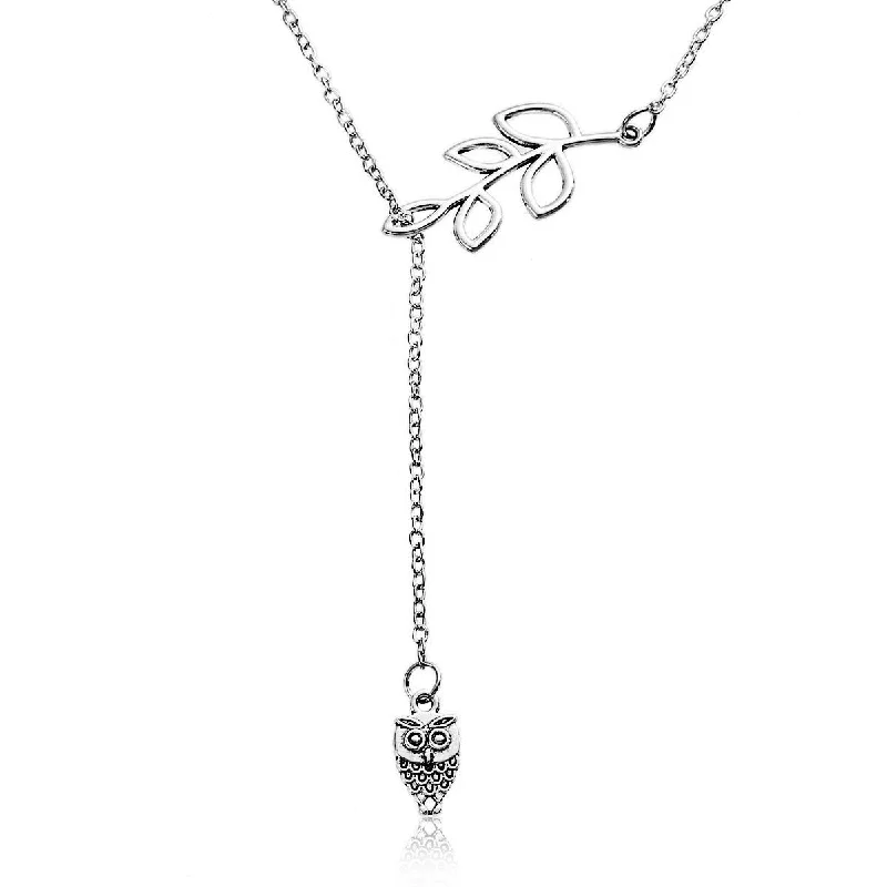 Luxury Crystal Necklace for Glamour-Y Shaped Lariat Necklace Link Cable Chain