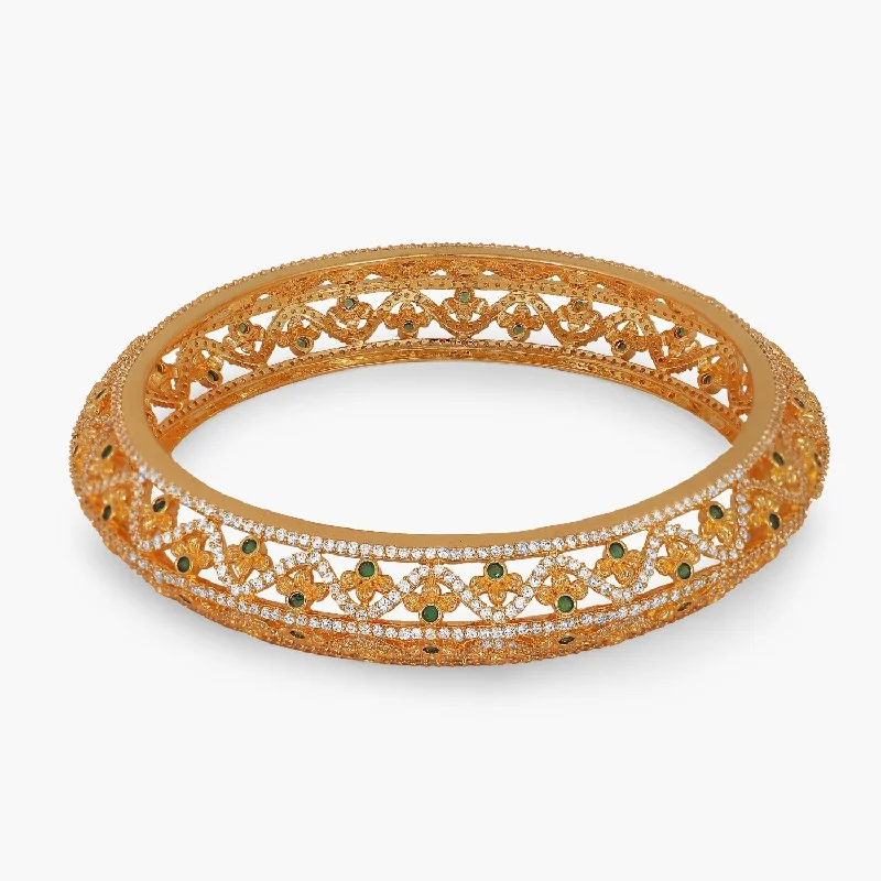 Designer Bangles for Elegant Look-Milena Nakshatra CZ Bangles