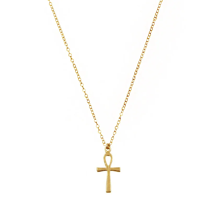 Stylish Necklace for Daily Wear-Ankh Life Necklace