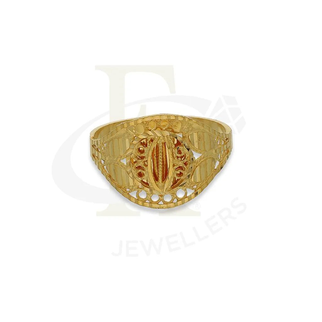 Colored Gemstone Ring for Fashion-Gold Ring 21KT - FKJRN21K2648