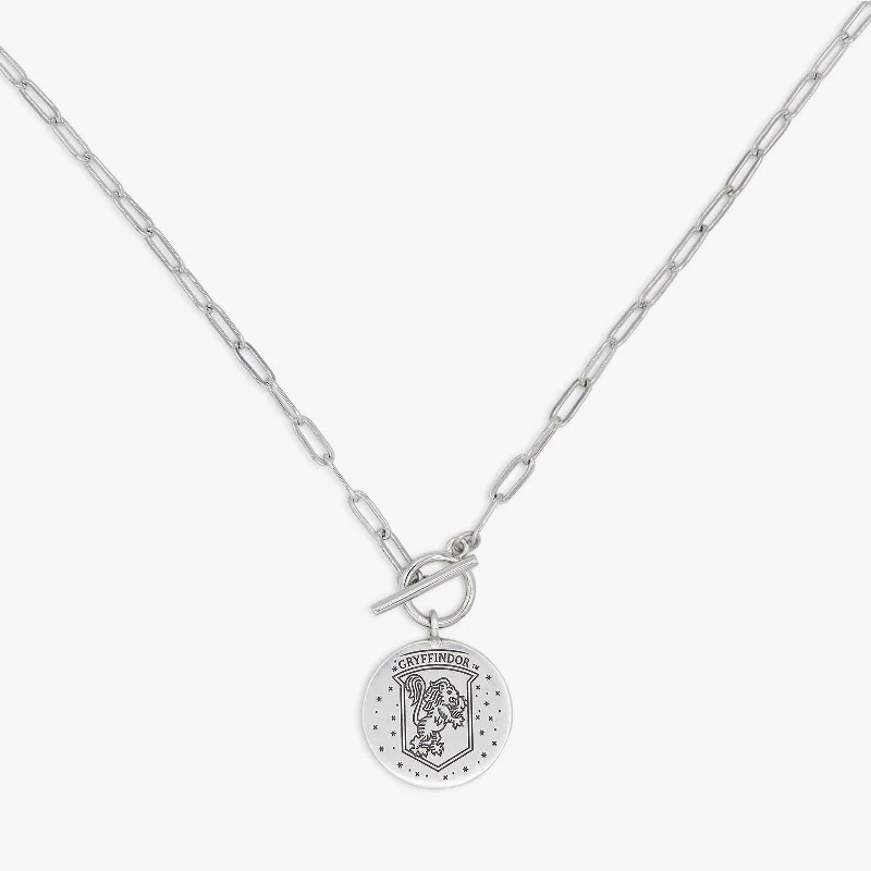 Customizable Charm Necklace-Gryffindor™ Toggle Choker