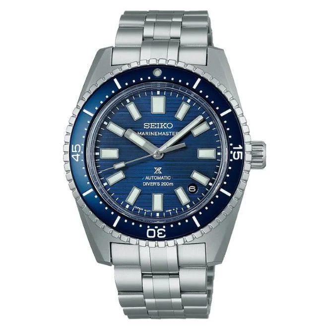 Classic Watches for Professional Look-Seiko SJE119 Prospex Marinemaster