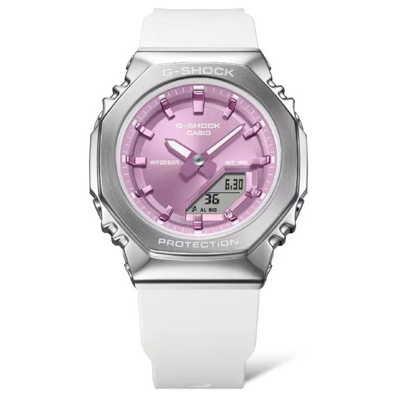 Designer Watches for Corporate Professionals-G-Shock Women's Analog-Digital in Purple