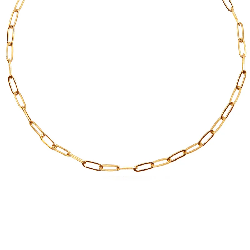 Simple Gold Chain Necklace for Women-Grace Necklace