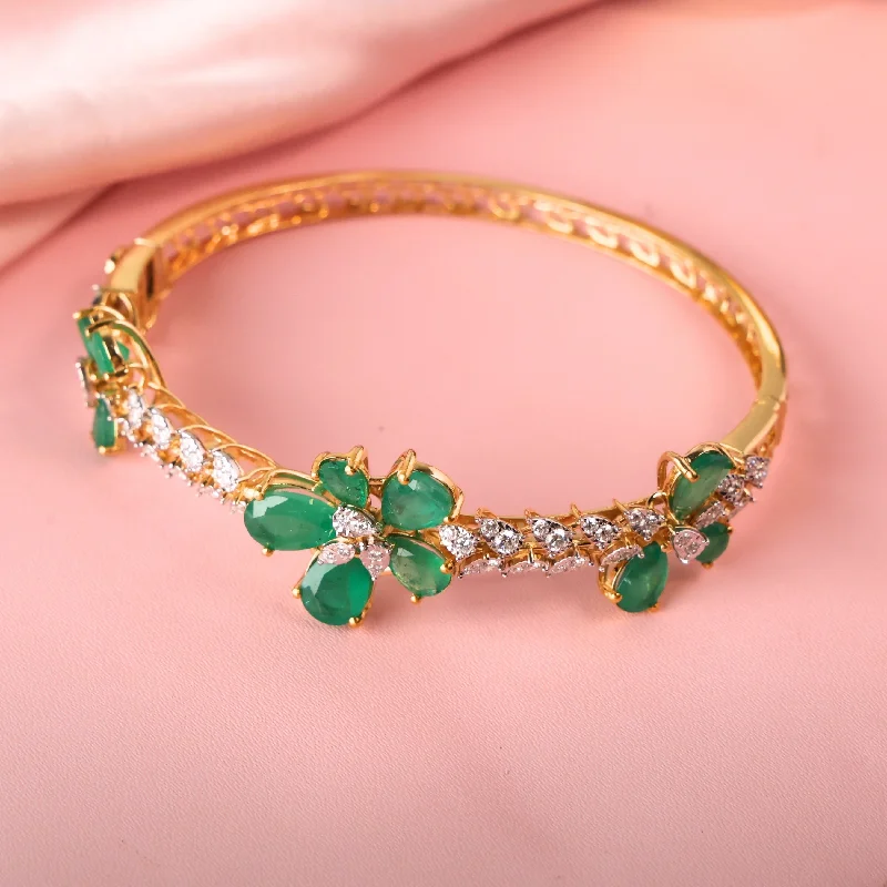 Designer Bangles for Fashion-Diamond Bangle