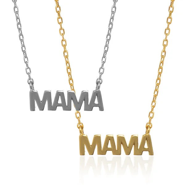 Long Pendant Necklace-Hot Mama Necklace