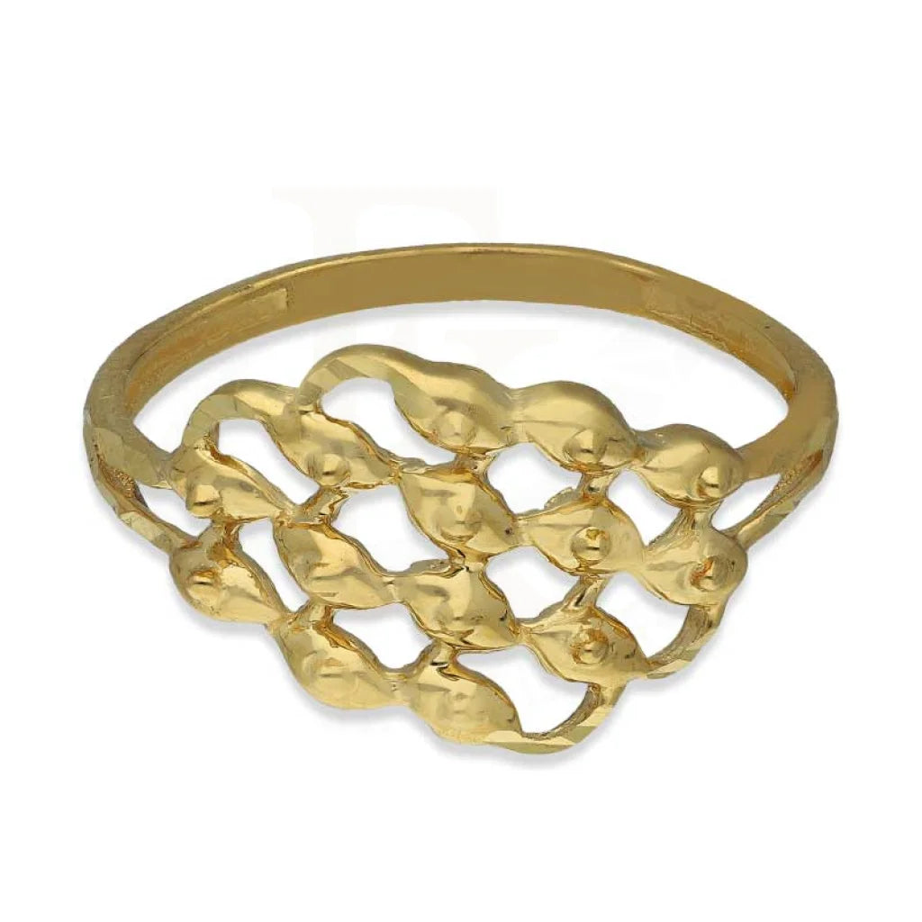 Luxury Ring for Elegant Fashion-Gold Ring 18KT - FKJRN18K3384