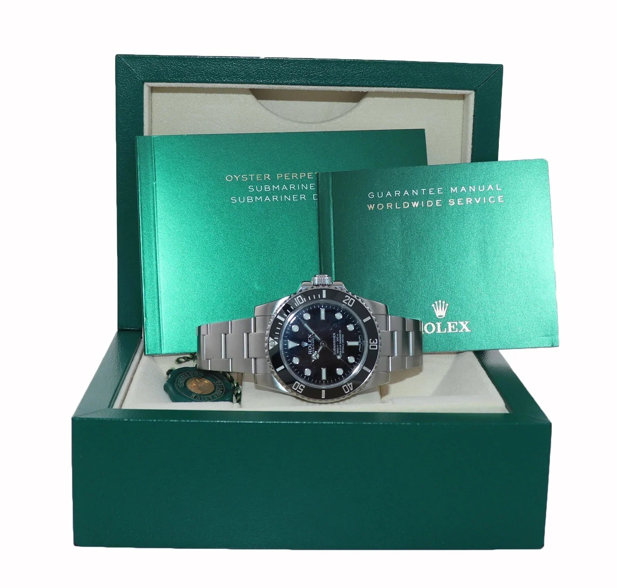 Sports Watches with Step Tracking-MINT 2019 Rolex Submariner No-Date 114060 Steel Black Ceramic 40mm Watch Box