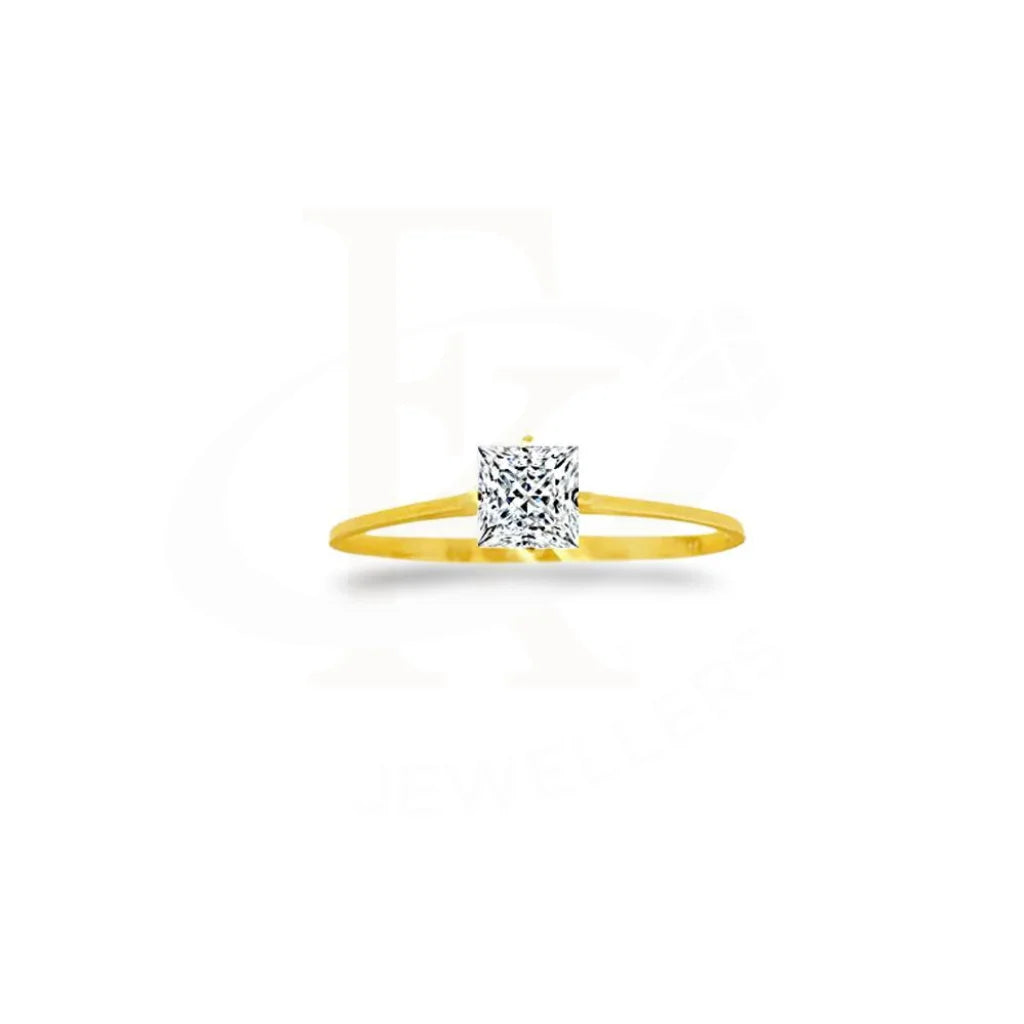 Unique Promise Ring for Couples-Gold Ring 18KT - FKJRN1467