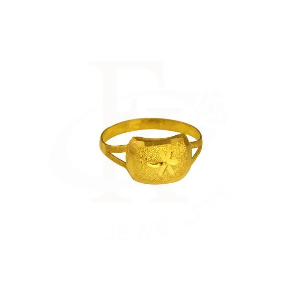 Elegant Wedding Band for Women-Gold Ring 18KT - FKJRN1692